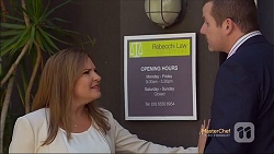 Terese Willis, Toadie Rebecchi in Neighbours Episode 