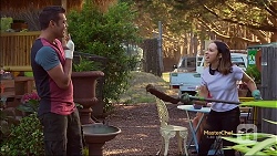 Nate Kinski, Imogen Willis in Neighbours Episode 7118
