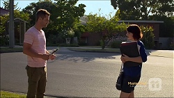 Mark Brennan, Naomi Canning in Neighbours Episode 