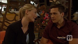 Danni Ferguson, Josh Willis in Neighbours Episode 