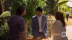 Brad Willis, Paul Robinson, Terese Willis in Neighbours Episode 7119