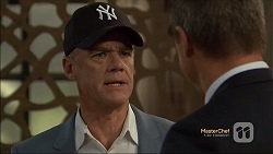 Paul Robinson, Ezra Hanley in Neighbours Episode 7119