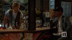 Daniel Robinson, Paul Robinson in Neighbours Episode 7119