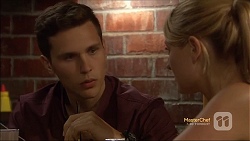 Josh Willis, Danni Ferguson in Neighbours Episode 7119