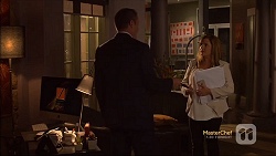 Ezra Hanley, Terese Willis in Neighbours Episode 7119