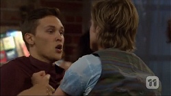 Josh Willis, Daniel Robinson in Neighbours Episode 