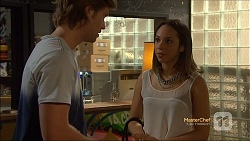 Daniel Robinson, Imogen Willis in Neighbours Episode 