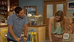 Josh Willis, Amber Turner in Neighbours Episode 7120