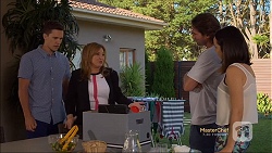 Josh Willis, Terese Willis, Brad Willis, Imogen Willis in Neighbours Episode 7120