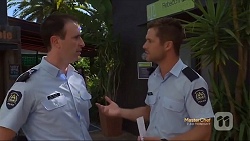 Senior Sergeant Milov Frost, Mark Brennan in Neighbours Episode 7121