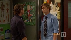 Brad Willis, Clem Hanley in Neighbours Episode 