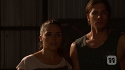 Paige Smith, Tyler Brennan in Neighbours Episode 7121