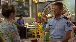 Sonya Rebecchi, Mark Brennan in Neighbours Episode 7122