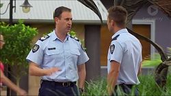 Senior Sergeant Milov Frost, Mark Brennan in Neighbours Episode 