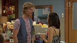 Daniel Robinson, Imogen Willis in Neighbours Episode 7122