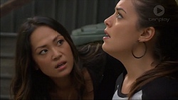 Michelle Kim, Paige Novak in Neighbours Episode 