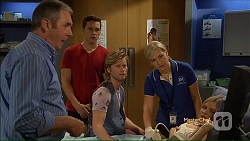 Karl Kennedy, Josh Willis, Daniel Robinson, Georgia Brooks, Amber Turner in Neighbours Episode 7123