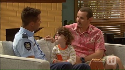 Mark Brennan, Nell Rebecchi, Toadie Rebecchi in Neighbours Episode 