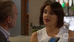 Paul Robinson, Naomi Canning in Neighbours Episode 