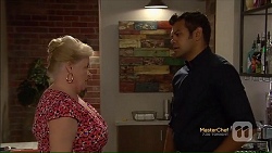 Sheila Canning, Nate Kinski in Neighbours Episode 