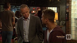 Paul Robinson, Mark Brennan in Neighbours Episode 7124