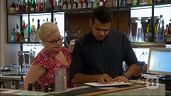 Sheila Canning, Nate Kinski in Neighbours Episode 