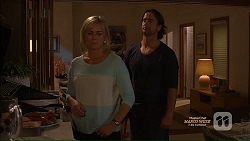 Lauren Turner, Brad Willis in Neighbours Episode 