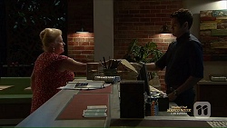 Sheila Canning, Nate Kinski in Neighbours Episode 7125