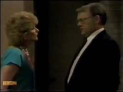 Madge Mitchell, Harold Bishop in Neighbours Episode 