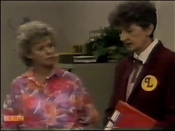 Helen Daniels, Nell Mangel in Neighbours Episode 0483