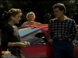 Gail Lewis, Helen Daniels, Paul Robinson in Neighbours Episode 