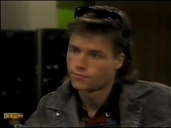 Mike Young in Neighbours Episode 0483