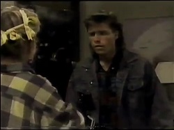 Daphne Clarke, Mike Young in Neighbours Episode 