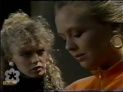 Charlene Mitchell, Sue Parker in Neighbours Episode 