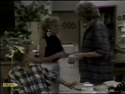 Daphne Clarke, Charlene Mitchell, Madge Mitchell in Neighbours Episode 0484