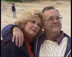 Madge Bishop, Harold Bishop in Neighbours Episode 
