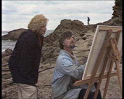 Madge Bishop, Painter, Harold Bishop in Neighbours Episode 