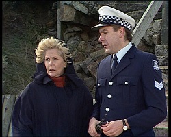 Madge Bishop, Police Officer in Neighbours Episode 1521