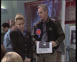 Felicity Brent, Jim Robinson in Neighbours Episode 1521