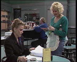 Felicity Brent, Brenda Riley in Neighbours Episode 