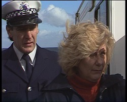 Police Officer, Madge Bishop in Neighbours Episode 
