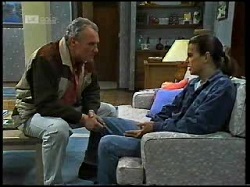 Jim Robinson, Todd Landers in Neighbours Episode 1720