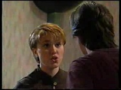 Libby Kennedy, Darren Stark in Neighbours Episode 