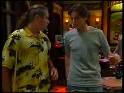 Toadie Rebecchi, Nick Atkins in Neighbours Episode 