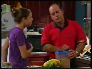 Hannah Martin, Philip Martin in Neighbours Episode 