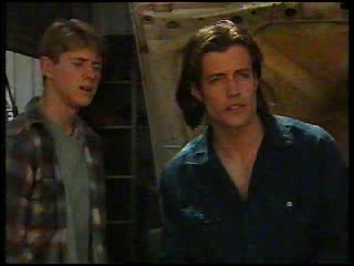 Lance Wilkinson, Drew Kirk in Neighbours Episode 