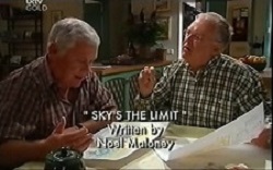 Lou Carpenter, Harold Bishop in Neighbours Episode 4664