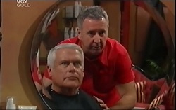 Lou Carpenter, Gino Esposito in Neighbours Episode 4664