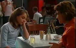 Summer Hoyland, Lyn Scully in Neighbours Episode 