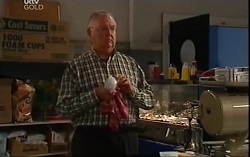 Harold Bishop in Neighbours Episode 